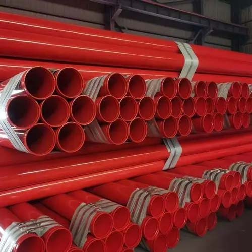 合肥涂塑钢管的摩擦阻力比较小的原因