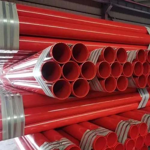 合肥涂塑钢管的摩擦阻力小的原因除了塑料涂层的表面光滑度外，还包括以下几个方面