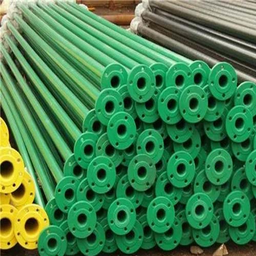 合肥涂塑钢管施工案例